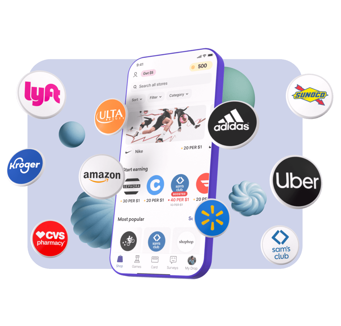 hundreds of brands reward program