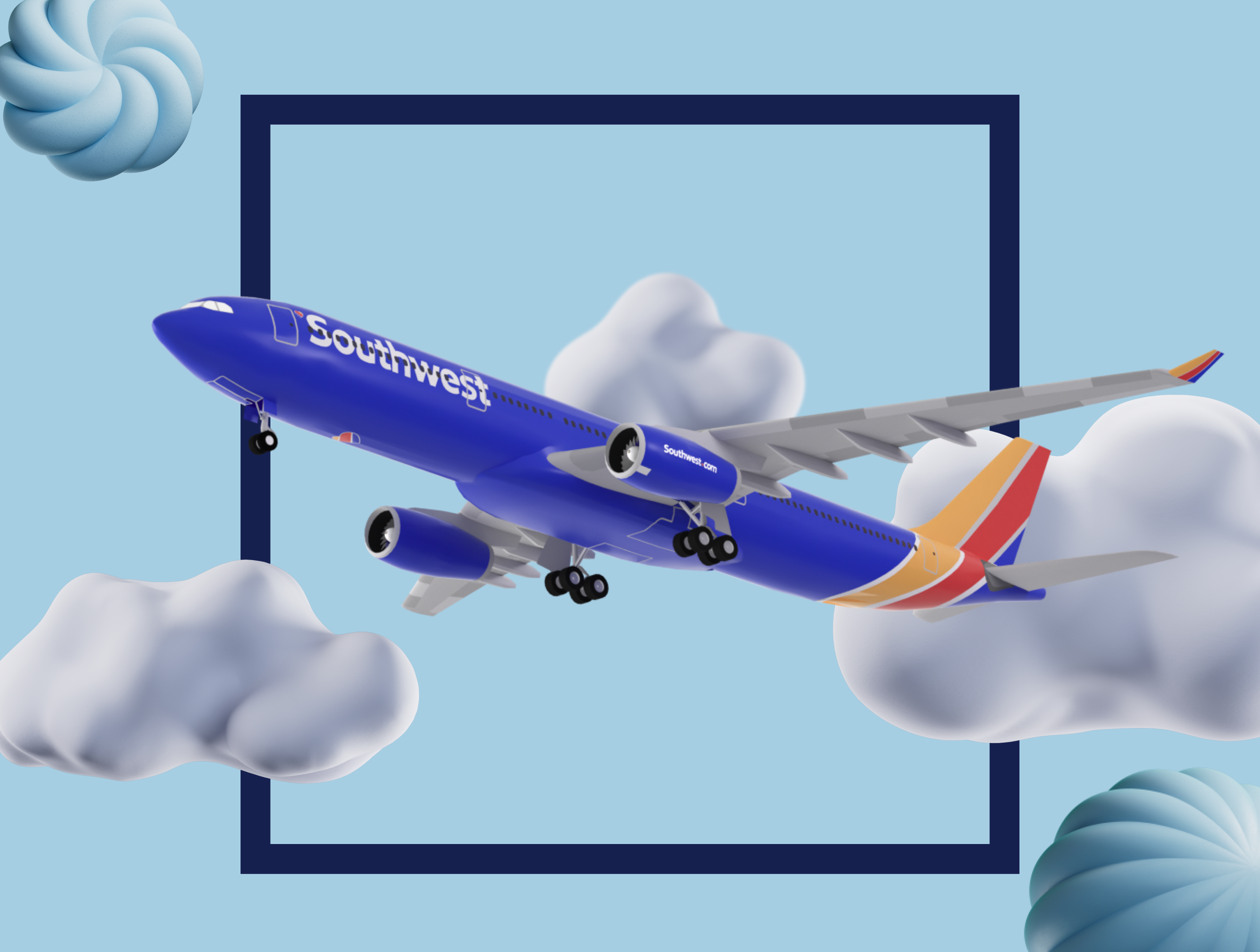 Sentiment towards Southwest and airline influential factors in 2023